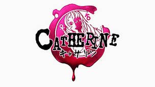 Catherine intro movie features pants, pizza, a sink