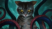 Battle cosmic horrors as kitties in rules-light RPG Cats of Catthulhu, back with a 10th anniversary edition