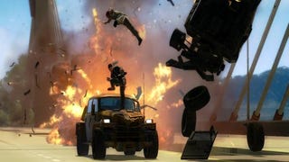 More Just Cause 2 Lunacy