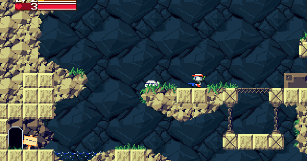 I am going to be playing this rap album that's also a walkthrough of indie classic Cave Story on repeat