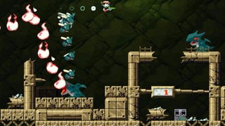 Cave Story's definitive edition is coming to Switch in June