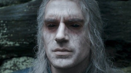 Geralt in The Witcher