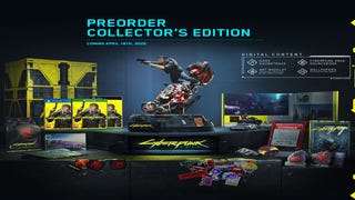 Cyberpunk 2077 Collector's Edition comes with a statue, art book, world compendium and more