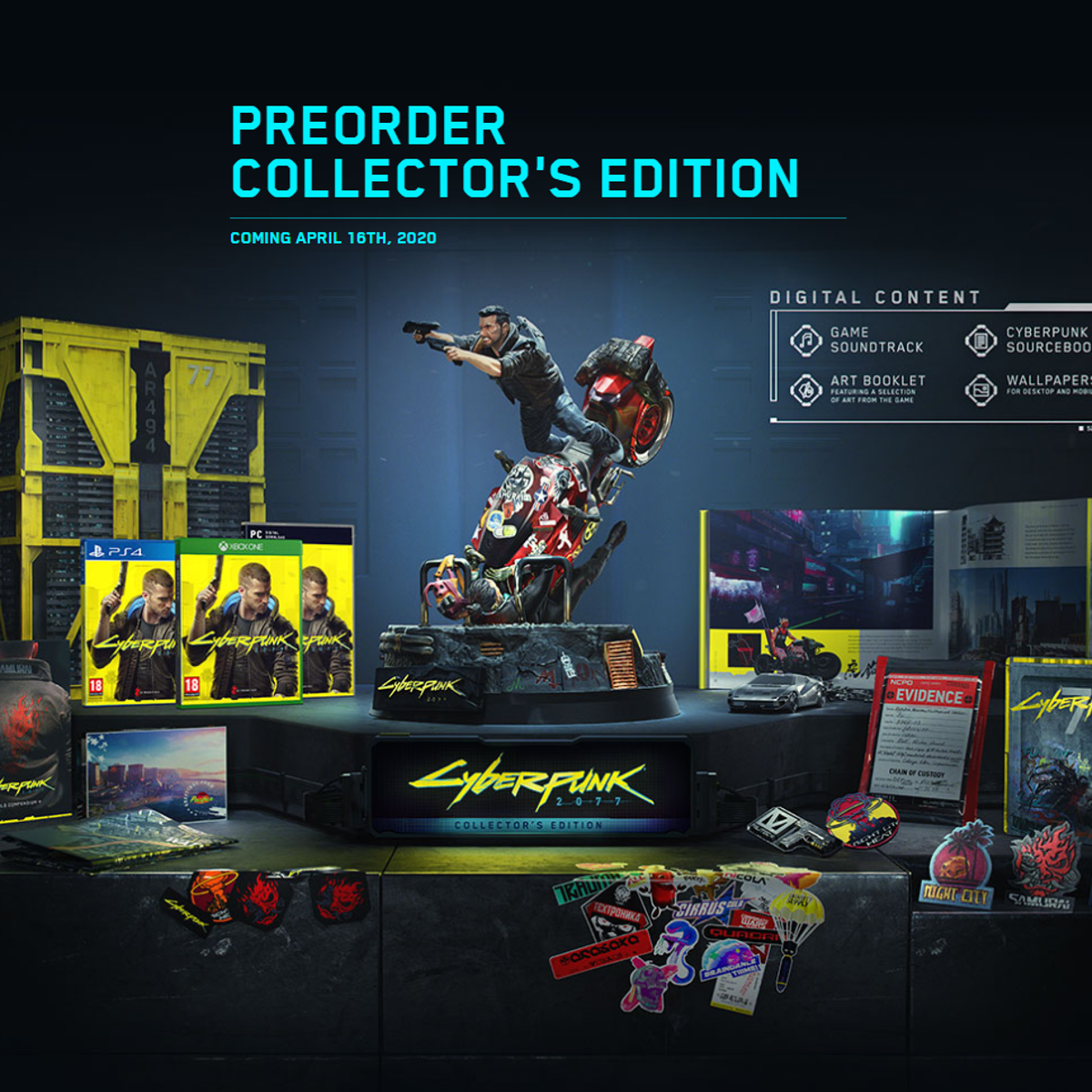 Where to buy cyberpunk 2077 collector's shop edition