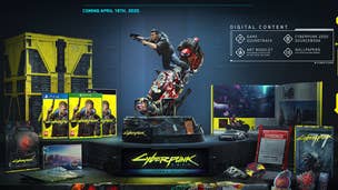 Cyberpunk 2077 Collector's Edition comes with a statue, art book, world compendium and more