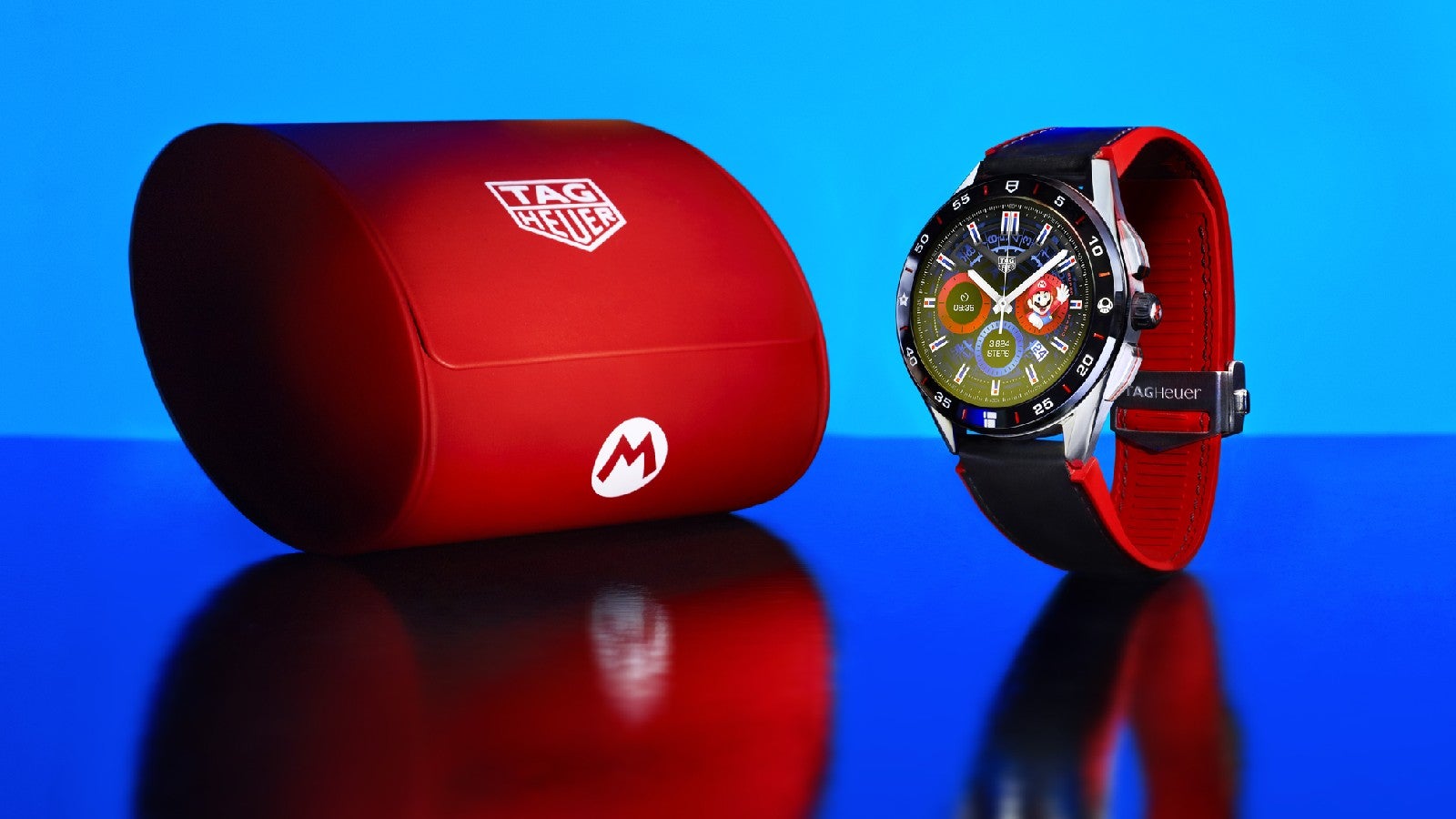 Tag Heuer announces $2k Super Mario smartwatch | Eurogamer.net