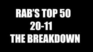 Cardboard Children - Rab's Top 50 -THE BREAKDOWN 4