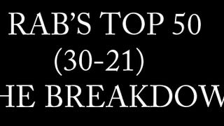 Cardboard Children - Rab's Top 50: Breakdown 3