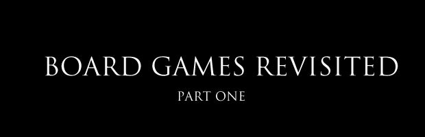 Cardboard Children - Board Games Revisited Part 1