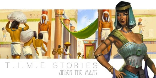 Cardboard Children - T.I.M.E. Stories Revisited