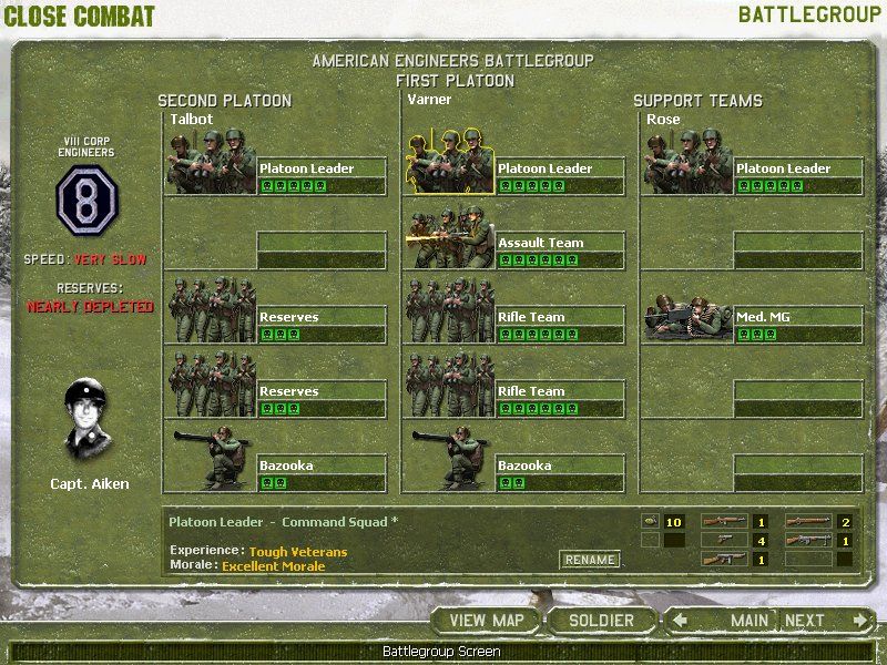 Close Combat 4 : Battle of the Bulge | Eurogamer.net
