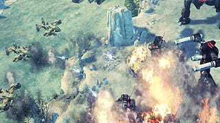 Command & Conquer 4 beta is open