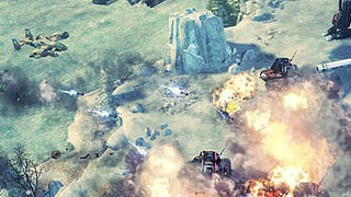 Command & Conquer 4 beta is open