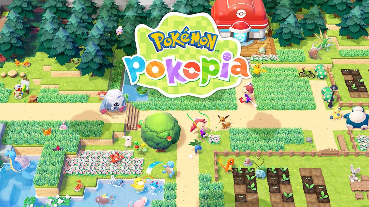 Avance de Pokémon Pokopia – Minecraft-lite para ti y para tus amigos