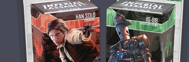 Star Wars: Imperial Assault - Bantha Rider Villain Pack - Star Wars: Imperial Assault | - spoločenské hry pre deti a dospelých