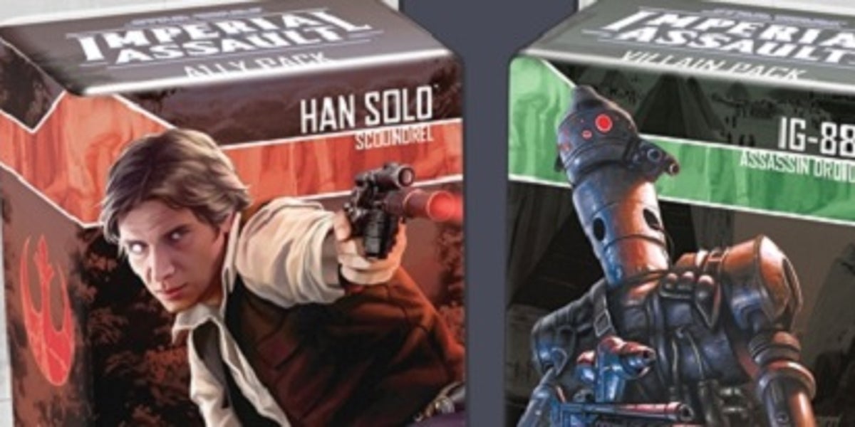 Star Wars: Imperial Assault - Bantha Rider Villain Pack - Star Wars: Imperial Assault | - spoločenské hry pre deti a dospelých Star Wars: Imperial Assault - Bantha Rider Villain Pack - Star Wars: Imperial Assault | - spoločenské hry pre deti a dospelých