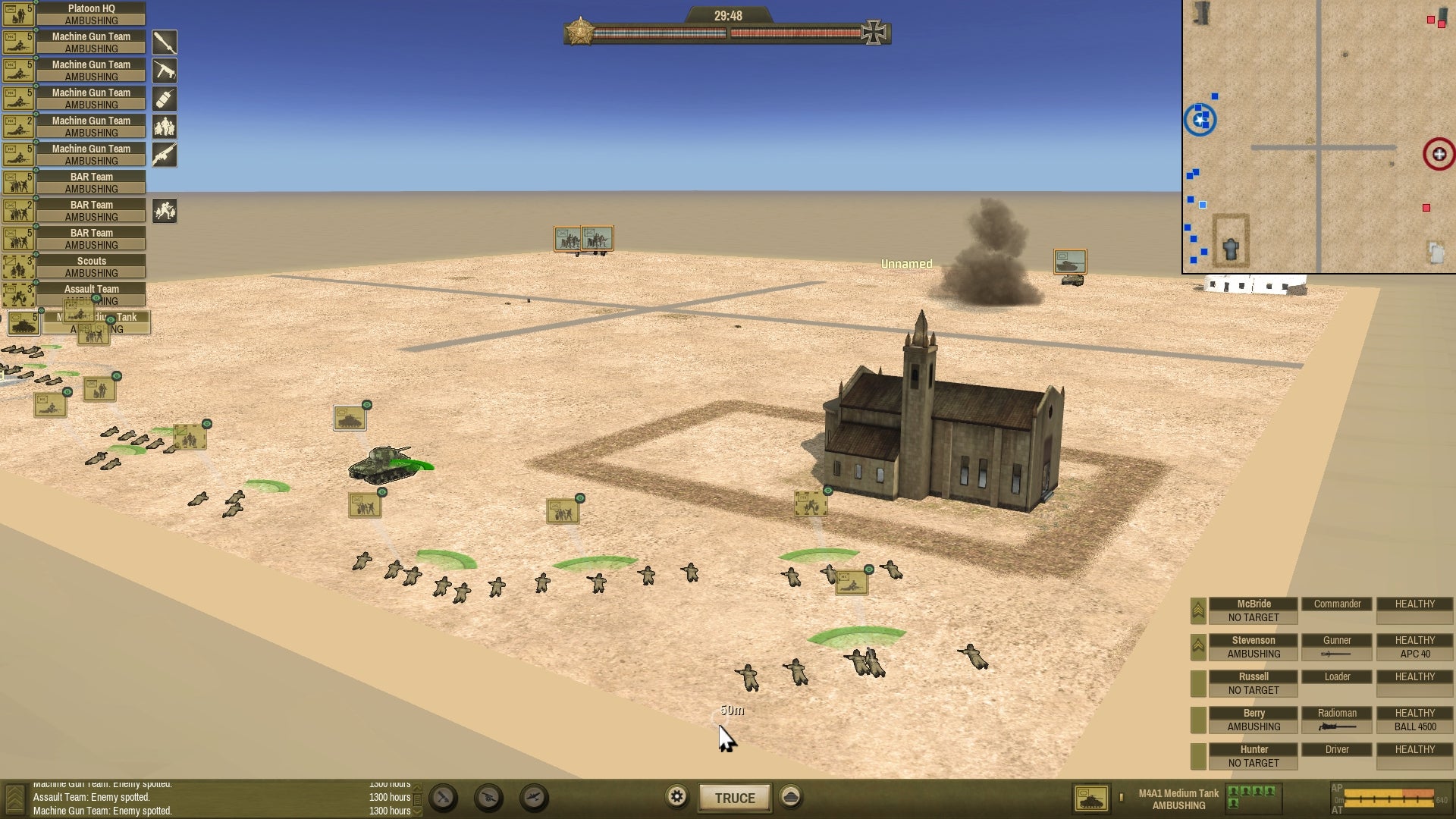 The Flare Path: Testy