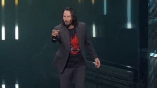 CD Projekt gives free copy of Cyberpunk 2077 to guy who shouted "you're breathtaking!" at Keanu Reeves