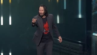 CD Projekt gives free copy of Cyberpunk 2077 to guy who shouted "you're breathtaking!" at Keanu Reeves