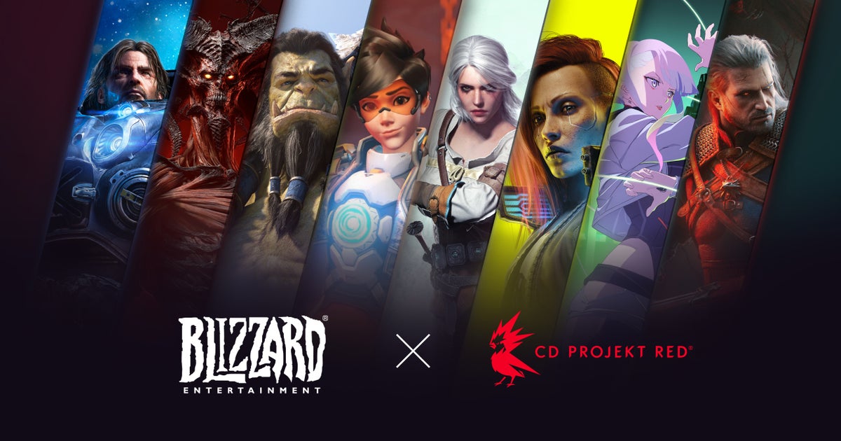CD Projekt Red łączy siły z Blizzardem. Są już pierwsze efekty
