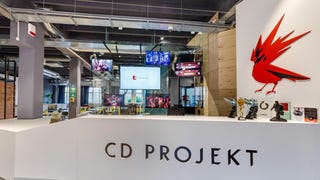 You can do a virtual tour of CD Projekt Red using Google Maps