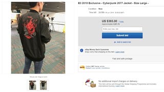 CD Projekt warns against buying Cyberpunk 2077 E3 jackets on eBay after listings pop up for over $400