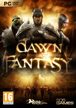 Dawn of Fantasy boxart