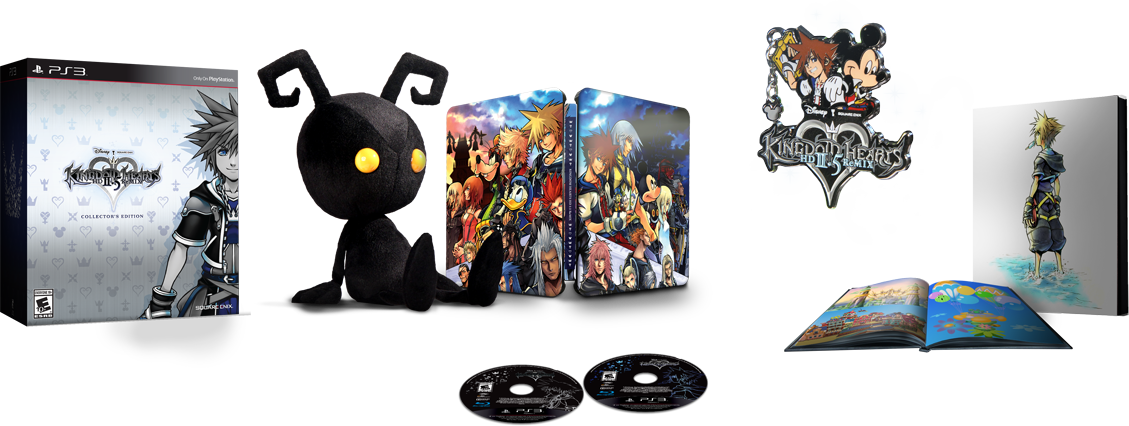 Nintendo Switch KINGDOM HEARTS COLLECTORS PACK HD1.5+2.5 KINGDOM HEARTS - HD 1.5+2.5 ReMIX - Cloud Version for Nintendo