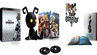 The Kingdom Hearts HD 2.5 ReMIX Collector’s Edition is super nice 