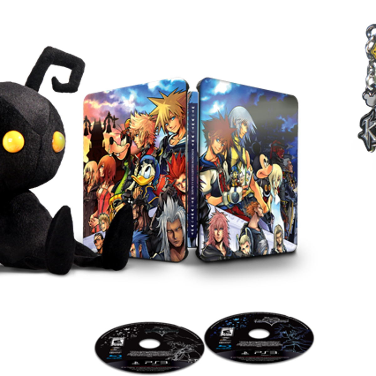 The Kingdom Hearts HD 2.5 ReMIX Collector's Edition is super nice The Kingdom Hearts HD 2.5 ReMIX Collector's Edition is super nice