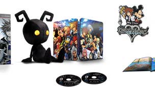 The Kingdom Hearts HD 2.5 ReMIX Collector’s Edition is super nice 