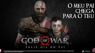 Celebra o Dia do Pai com God of War