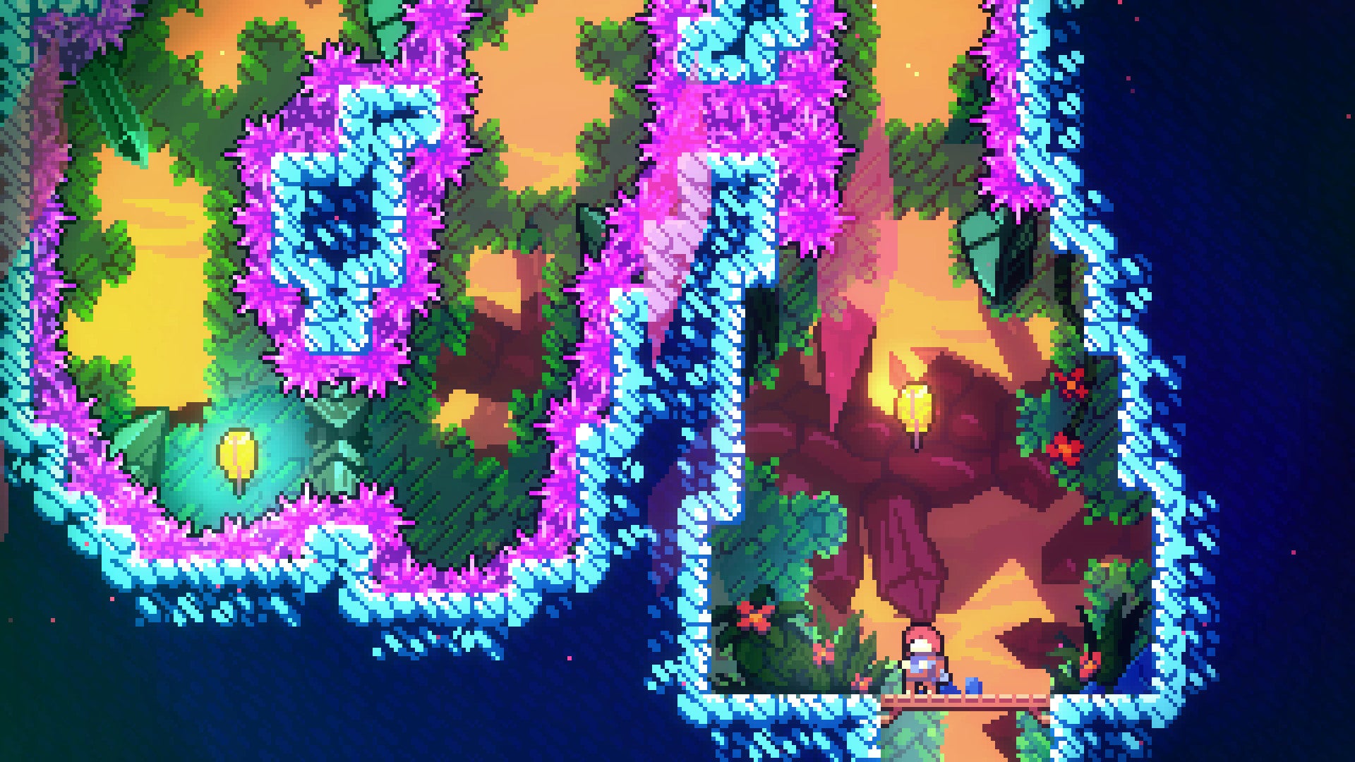 Celeste shares its movement code for all to peer at | Rock Paper Shotgun