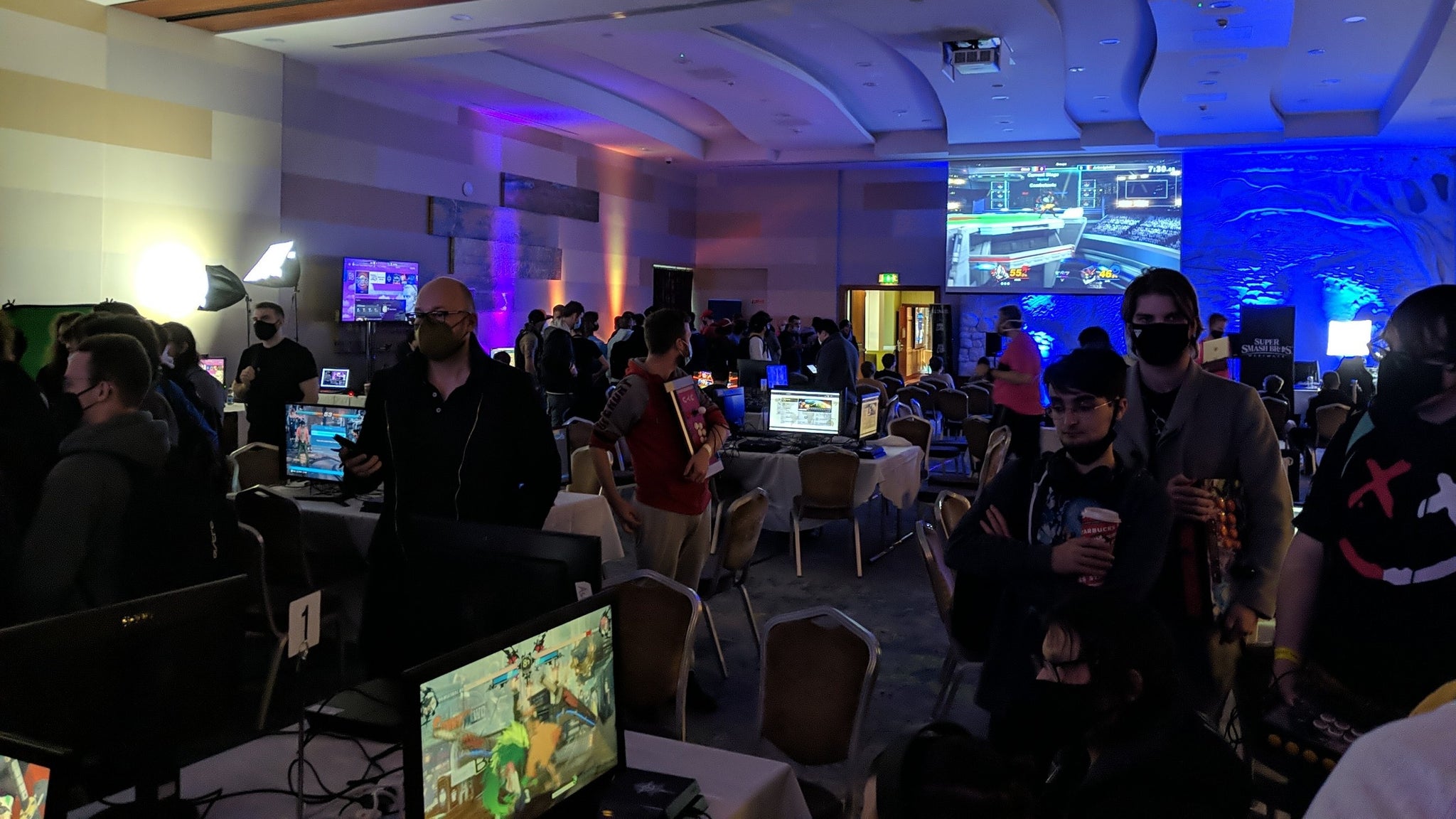 Celtic Throwdown 2021 show floor - 3