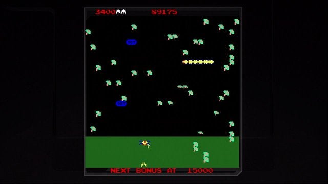millipede video game