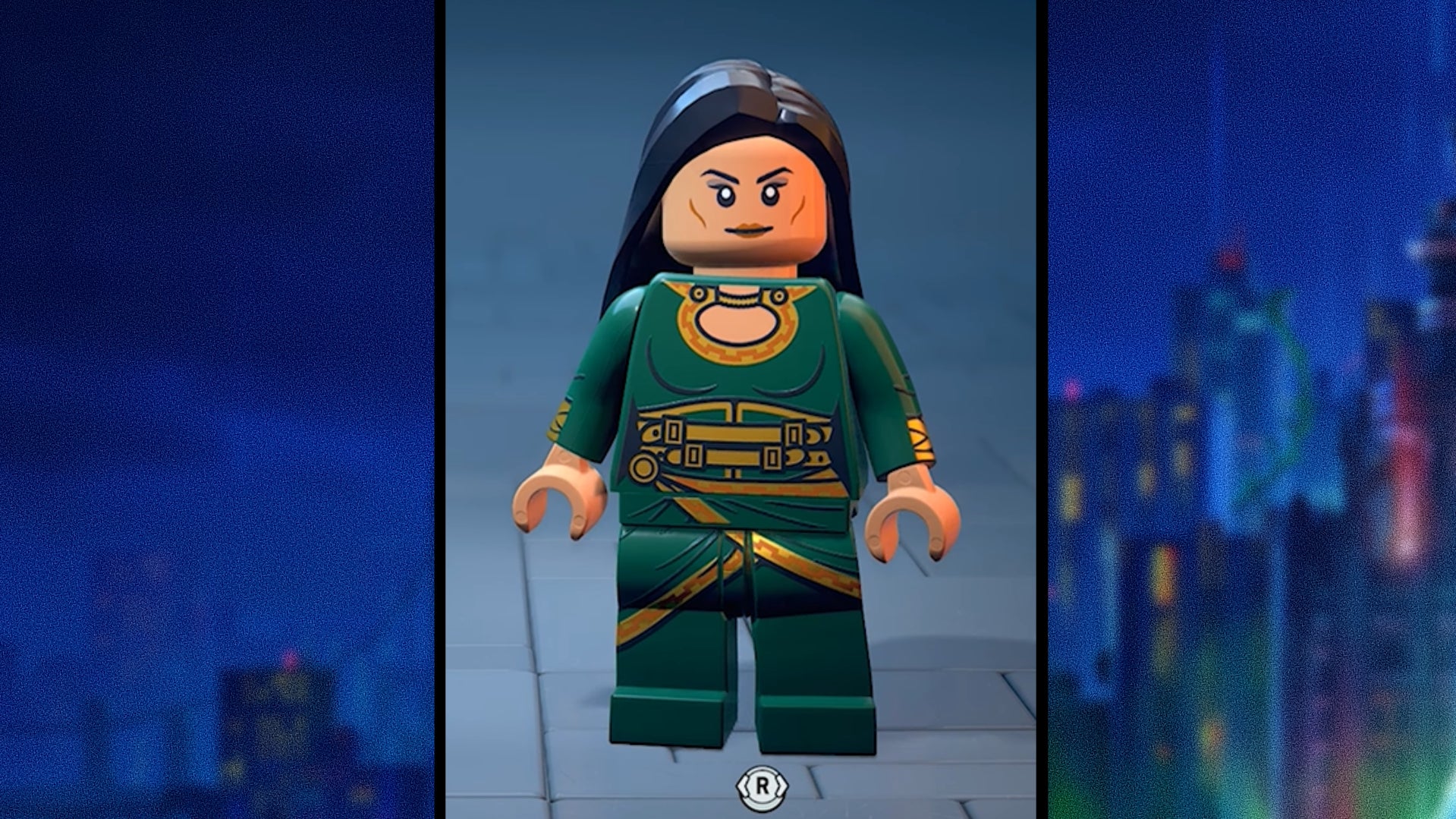 Ceremonial (Talia-Al-Ghul) suit