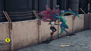 Final Fantasy 7 Remake - Just Flew In From the Graveyard, Cerulean Drake
