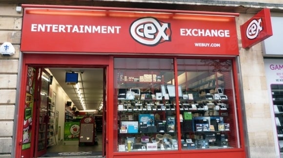 Cex ps4 trade store in