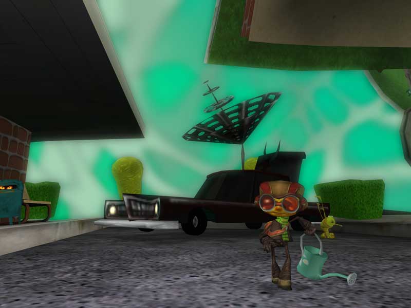 Psychonauts screenshot