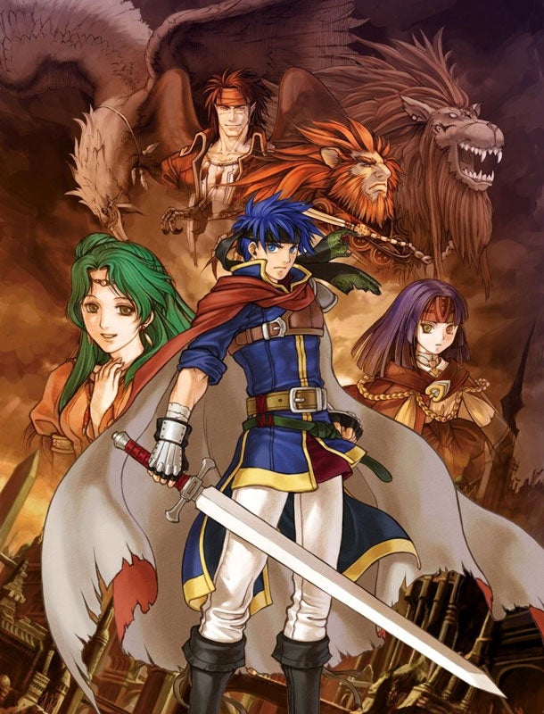Fire Emblem: Path of Radiance artwork