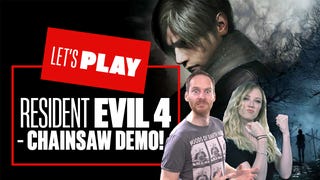 Watch Aoife and Ian play through the Resident Evil 4 remake Chainsaw demo