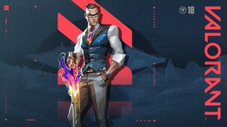 Valorant's new agent Chamber spawns snazzy guns for himself