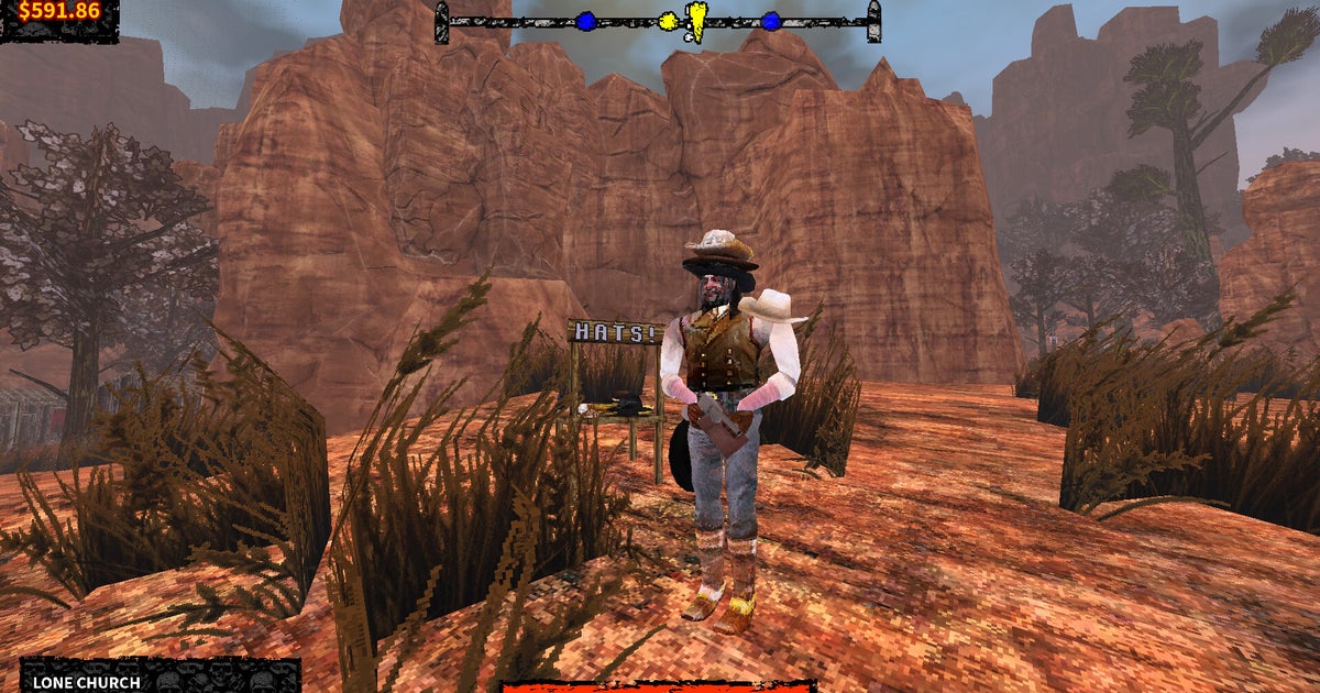 Communists attacked the Wild West for booze in shooter RPG Chambers Communists attacked the Wild West for booze in shooter RPG Chambers