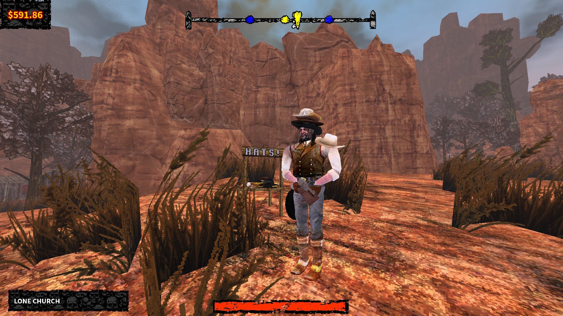 A many hatted man in FPS Chambers. - 1