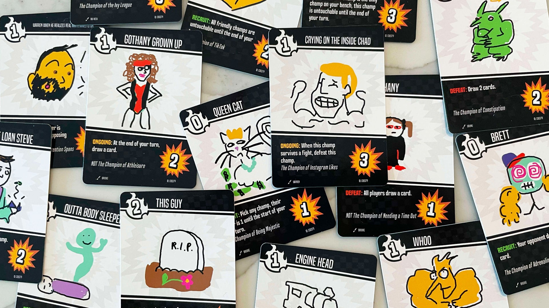 Champ'd Up: Slam Down turns the Jackbox Party Pack favourite into an actual  card game | Dicebreaker, image size:1920x1080