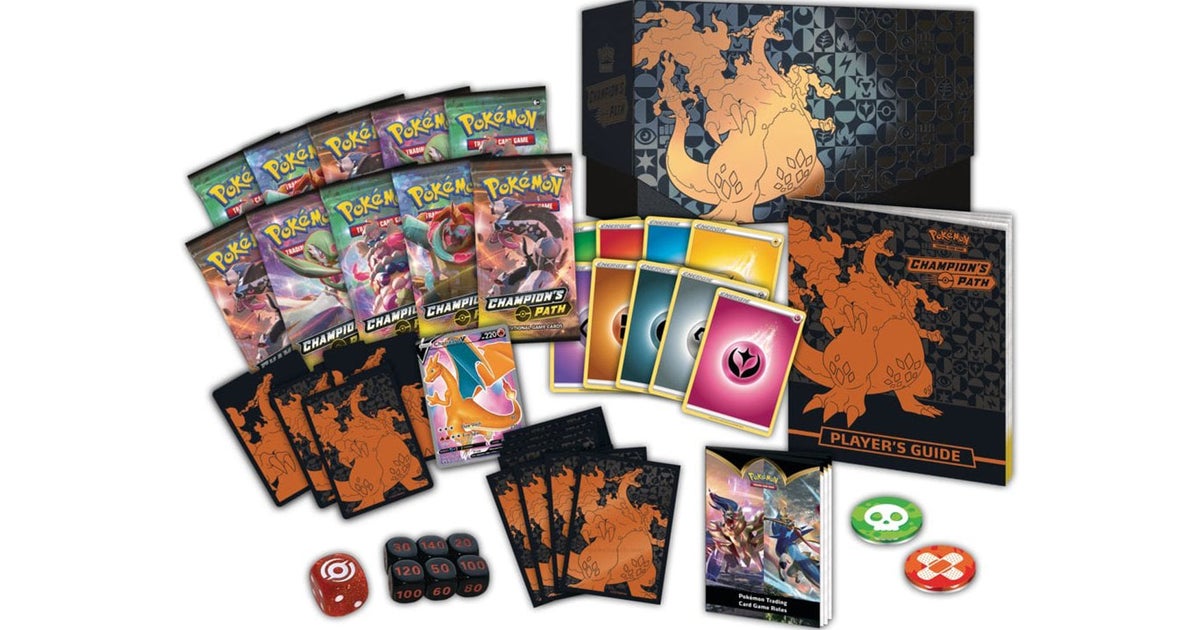Collect actual gym badges in the next Pokmon TCG expansion, Champion's Path | Dicebreaker Collect actual gym badges in the next Pokmon TCG expansion, Champion's Path | Dicebreaker