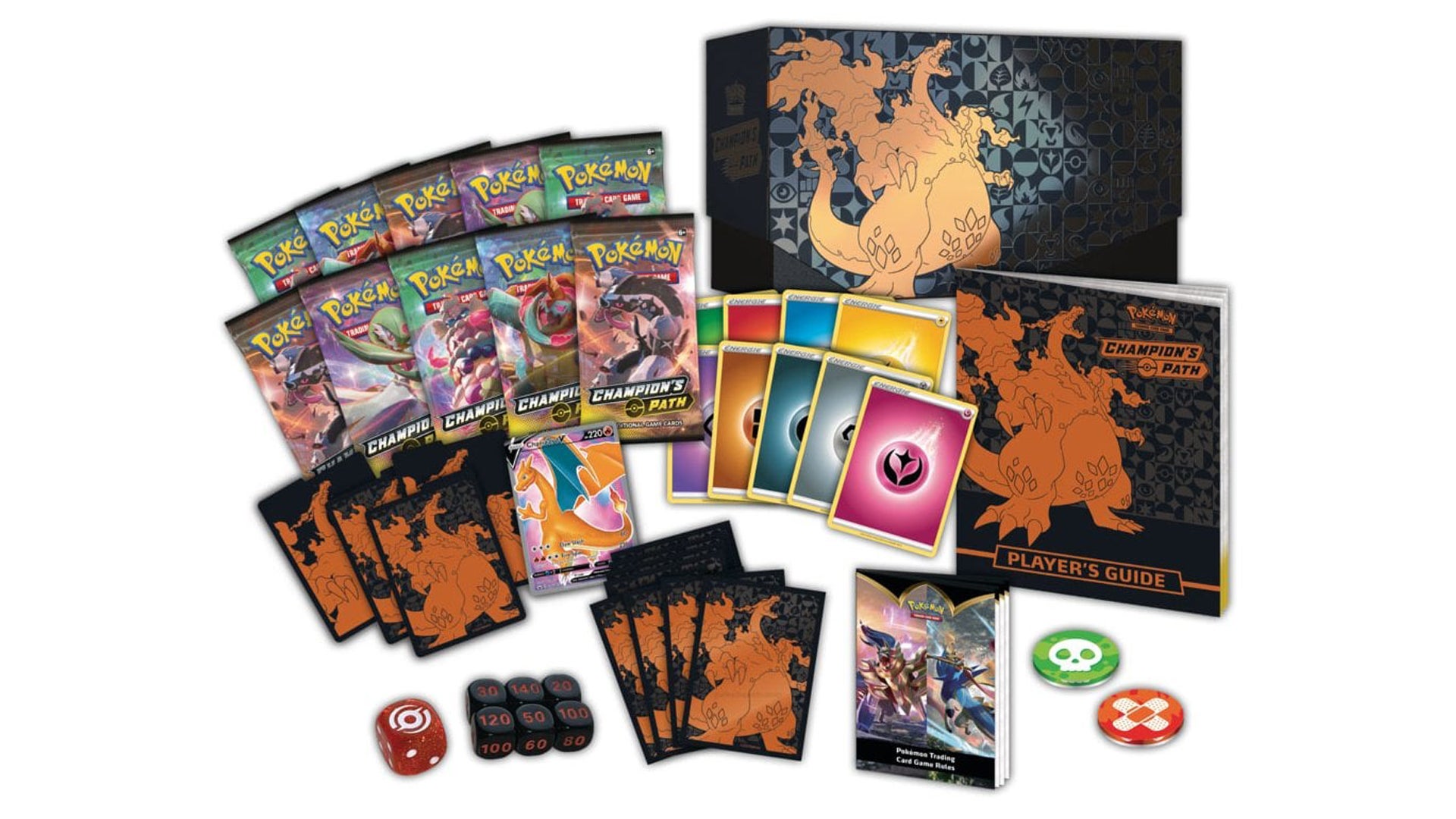 Collect actual gym badges in the next Pokmon TCG expansion, Champion's Path | Dicebreaker Collect actual gym badges in the next Pokmon TCG expansion, Champion's Path | Dicebreaker