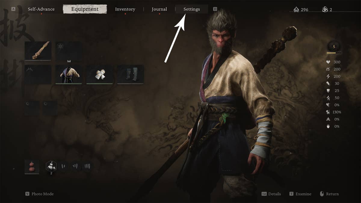 How to change language to English in Black Myth Wukong | Rock