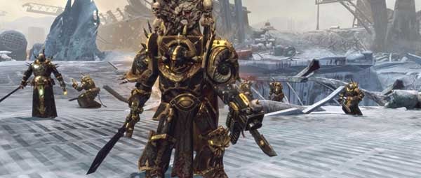 DoW2: Chaos Rising, A Tasty Trailer | Rock Paper Shotgun