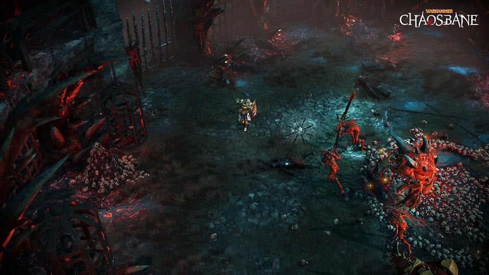 Warhammer: Chaosbane is an action RPG with Diablo vibes